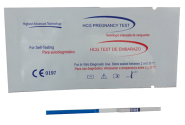 HCG STRIP FORMAT (FOR THE CONSUMER)